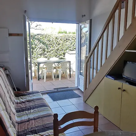 Apartamento Pavillon T2 + Mezzanine A La Tranche-sur-mer Avec Acces Piscine & Parking - Fr-1-194-439