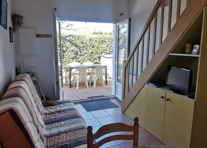 Lägenhet Pavillon T2 + Mezzanine A La Tranche-sur-mer Avec Acces Piscine & Parking - Fr-1-194-439